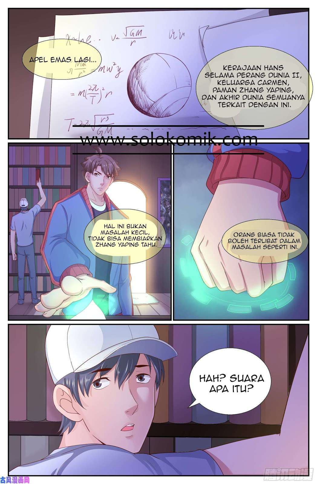 Manhua I Have a Mansion In The Post-Apocalyptic World Chapter 248 gambar nomor 2