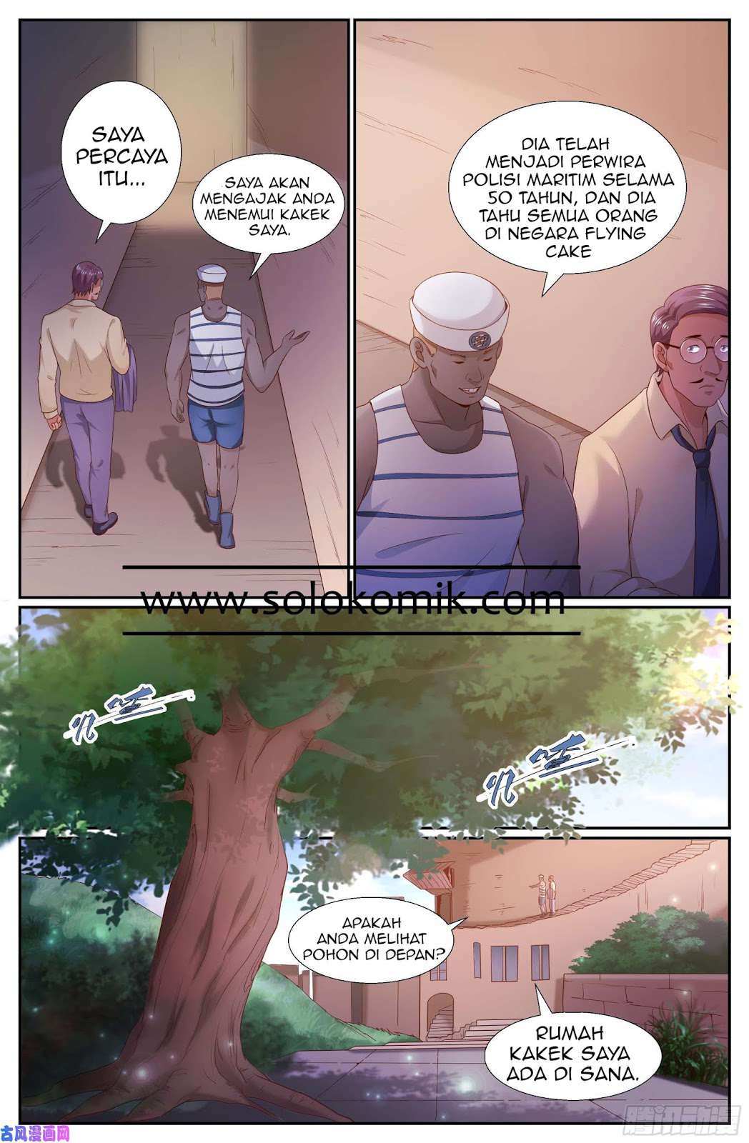 I Have a Mansion In The Post-Apocalyptic World Chapter 247 Gambar 4