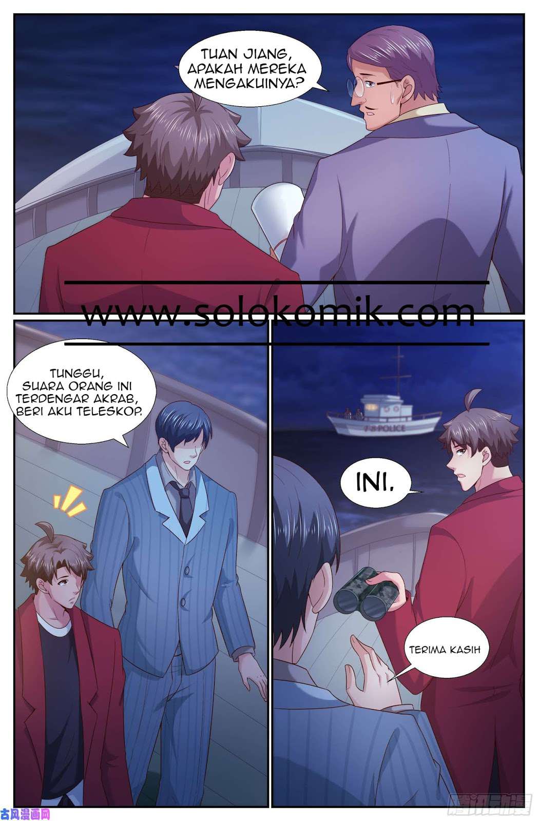 I Have a Mansion In The Post-Apocalyptic World Chapter 246 Gambar 7