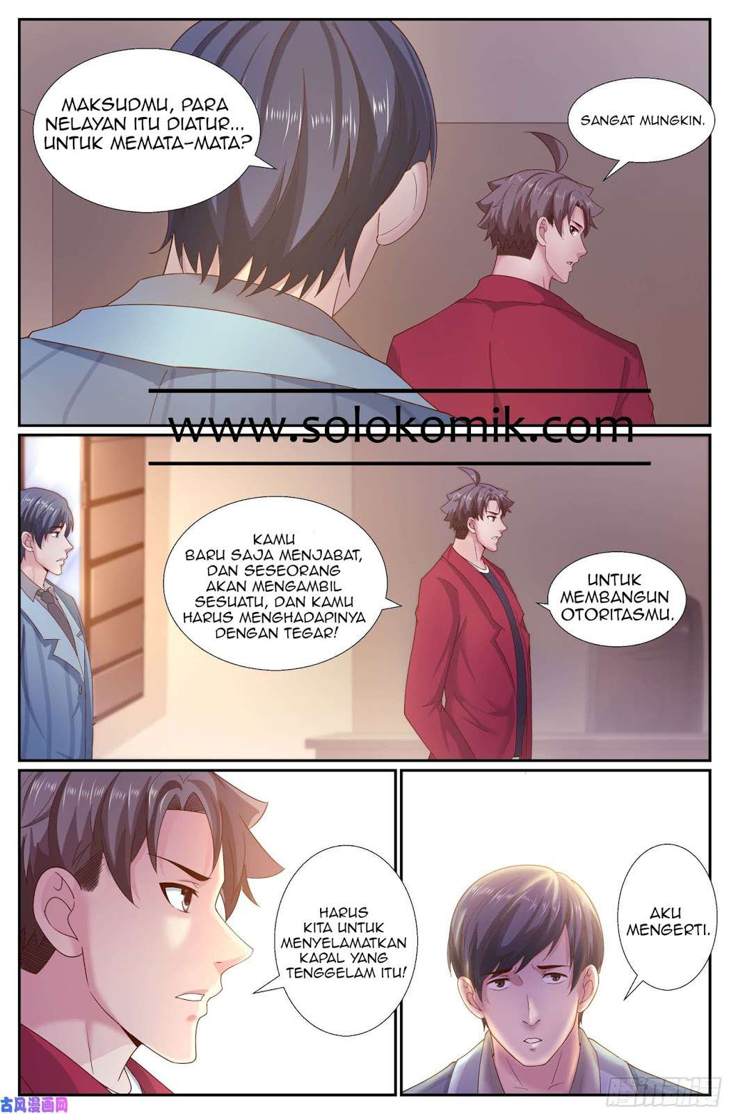 I Have a Mansion In The Post-Apocalyptic World Chapter 245 Gambar 8