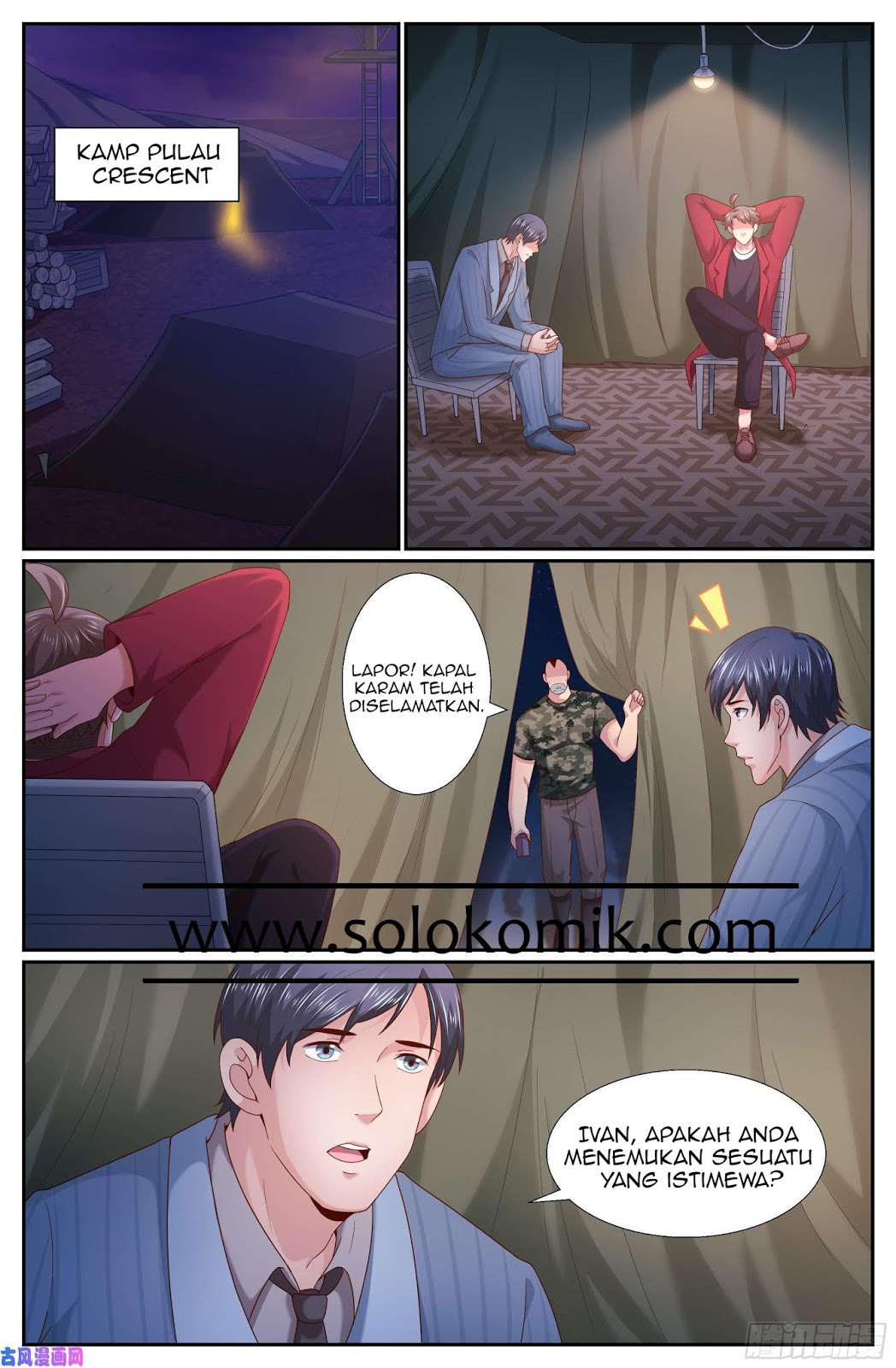 I Have a Mansion In The Post-Apocalyptic World Chapter 245 Gambar 9