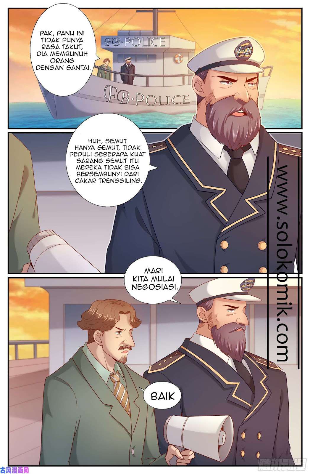 Manhua I Have a Mansion In The Post-Apocalyptic World Chapter 245 gambar nomor 2