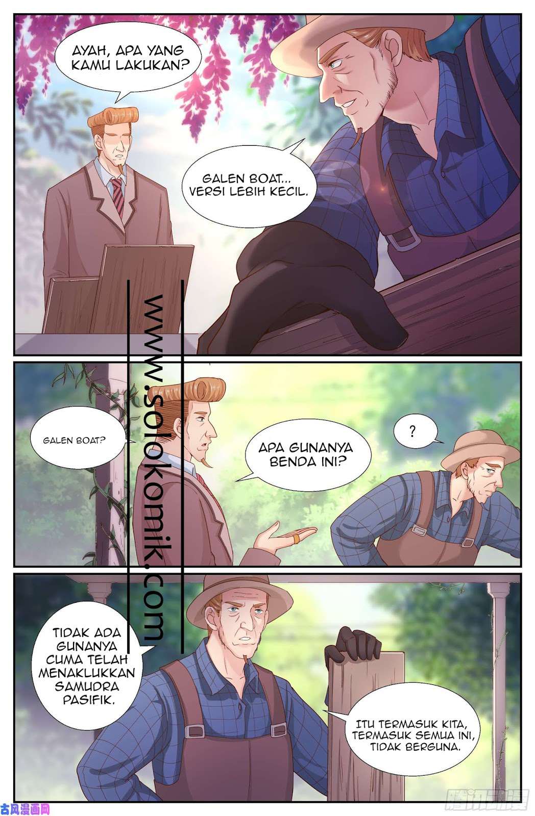 I Have a Mansion In The Post-Apocalyptic World Chapter 244 Gambar 4