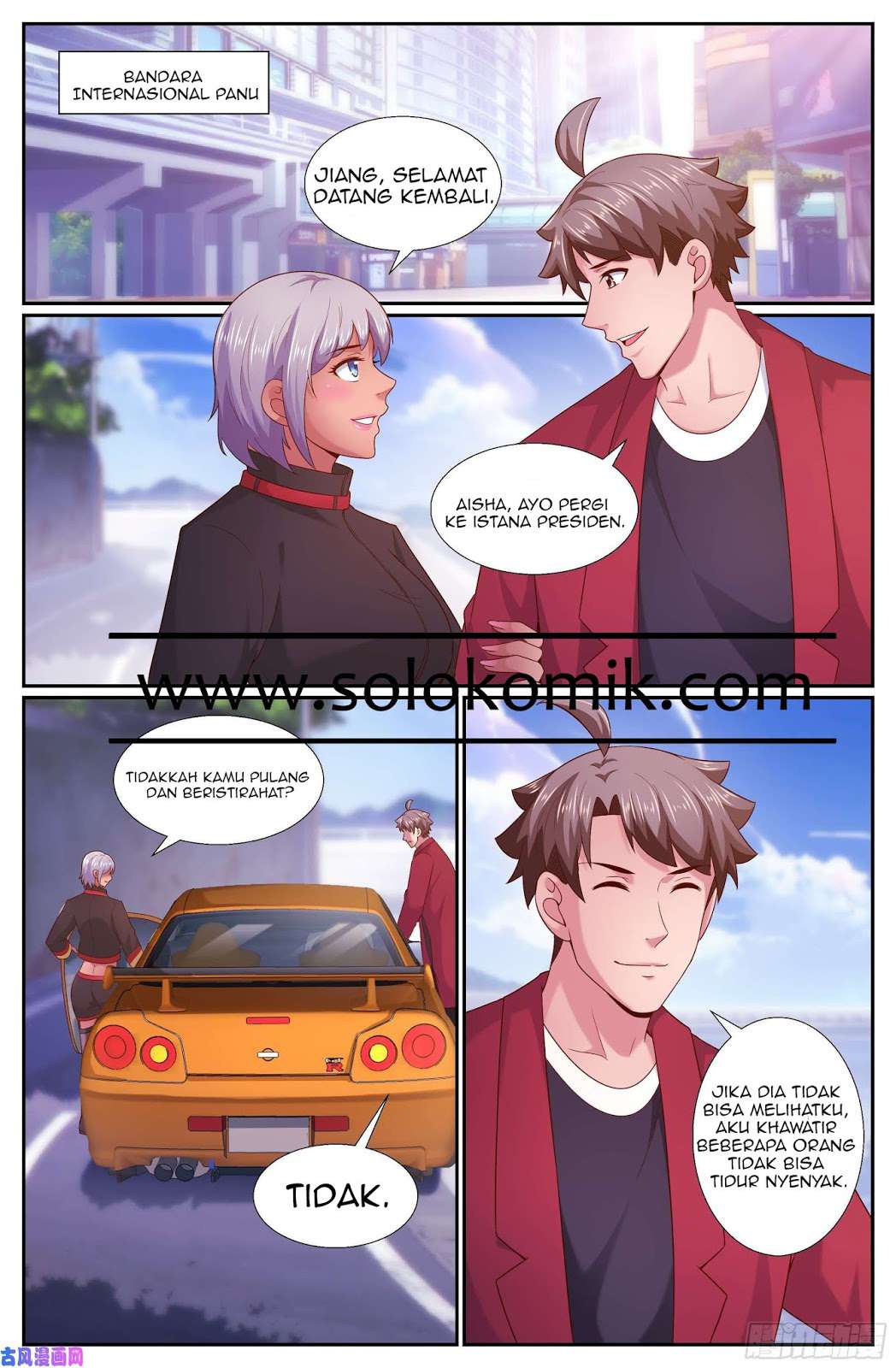 I Have a Mansion In The Post-Apocalyptic World Chapter 244 Gambar 8