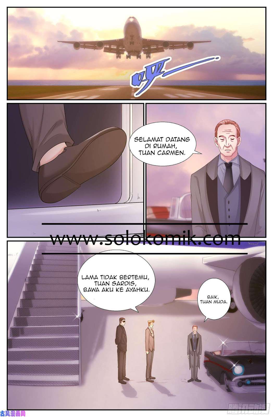 Manhua I Have a Mansion In The Post-Apocalyptic World Chapter 244 gambar nomor 2