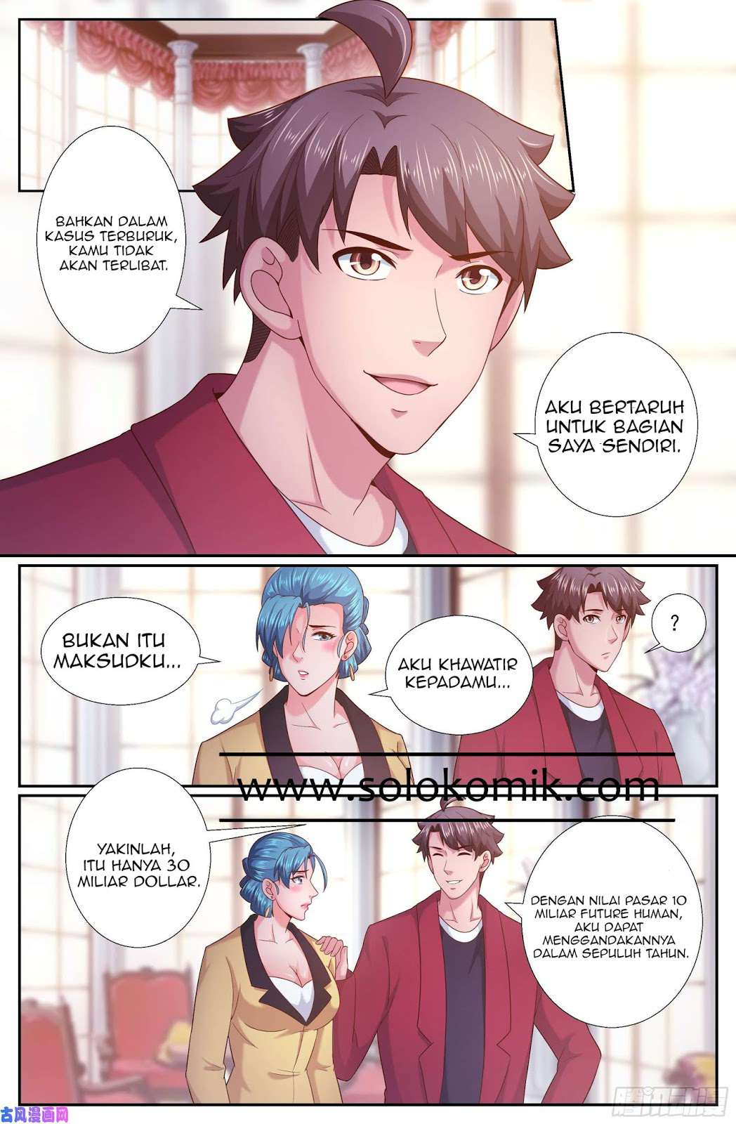 I Have a Mansion In The Post-Apocalyptic World Chapter 243 Gambar 10