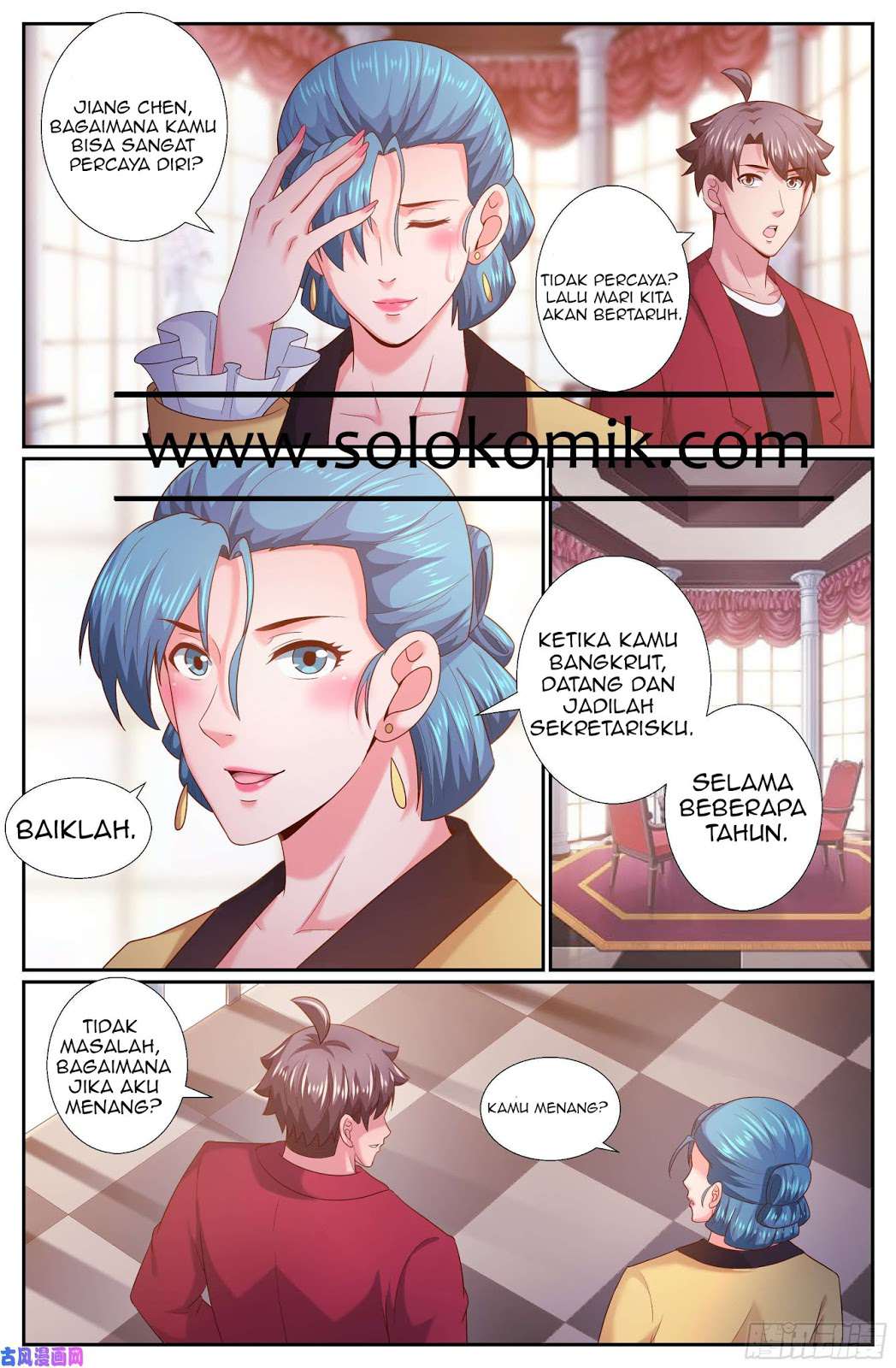 I Have a Mansion In The Post-Apocalyptic World Chapter 243 Gambar 11