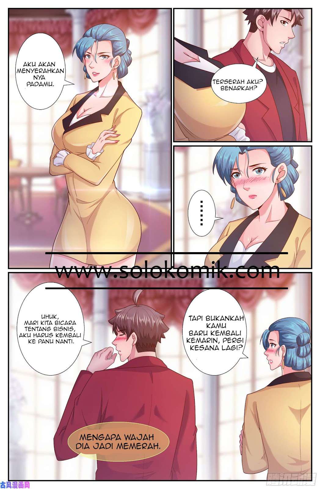 I Have a Mansion In The Post-Apocalyptic World Chapter 243 Gambar 12