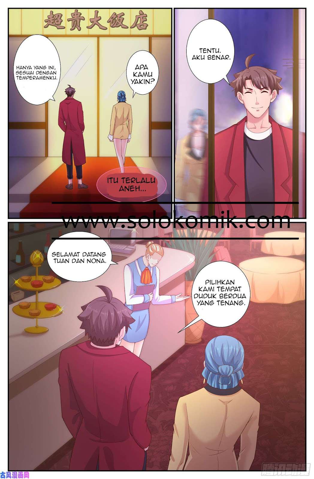 I Have a Mansion In The Post-Apocalyptic World Chapter 242 Gambar 4