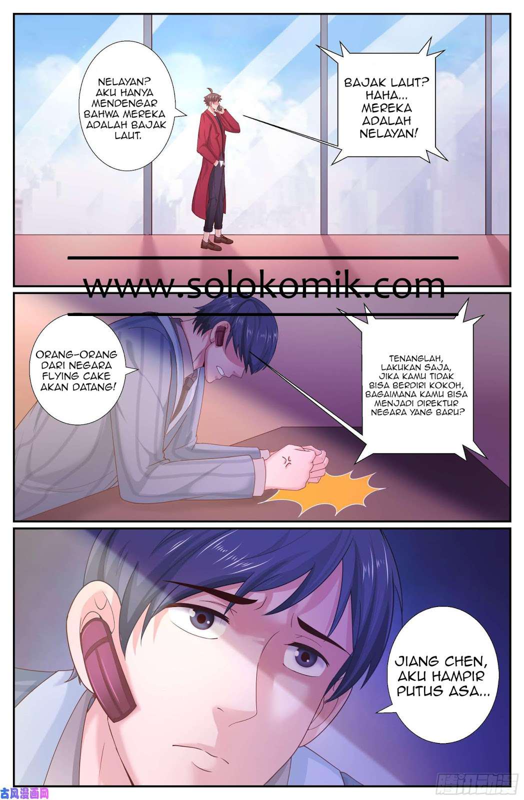 I Have a Mansion In The Post-Apocalyptic World Chapter 242 Gambar 12