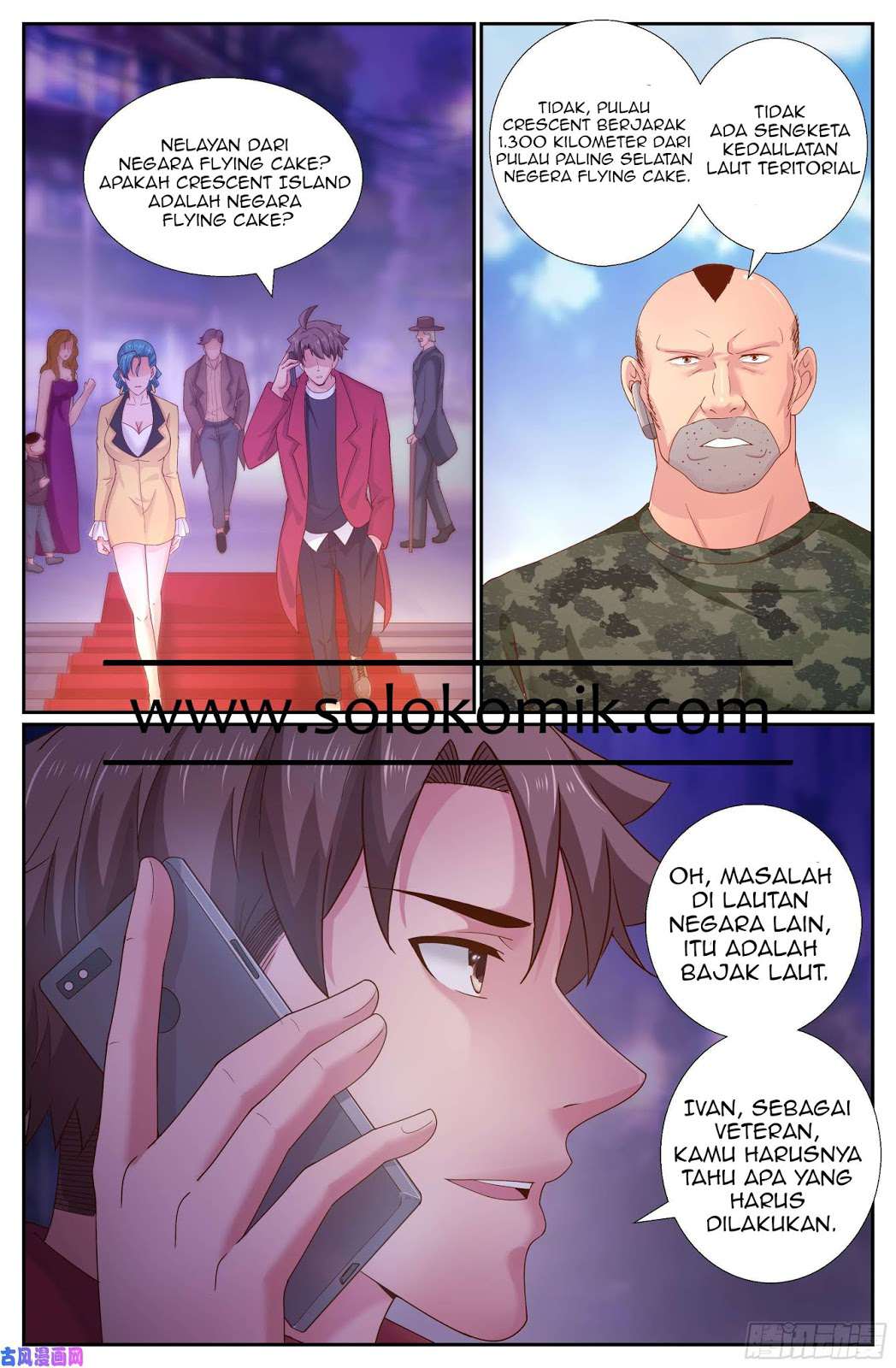 Manhua I Have a Mansion In The Post-Apocalyptic World Chapter 242 gambar nomor 2