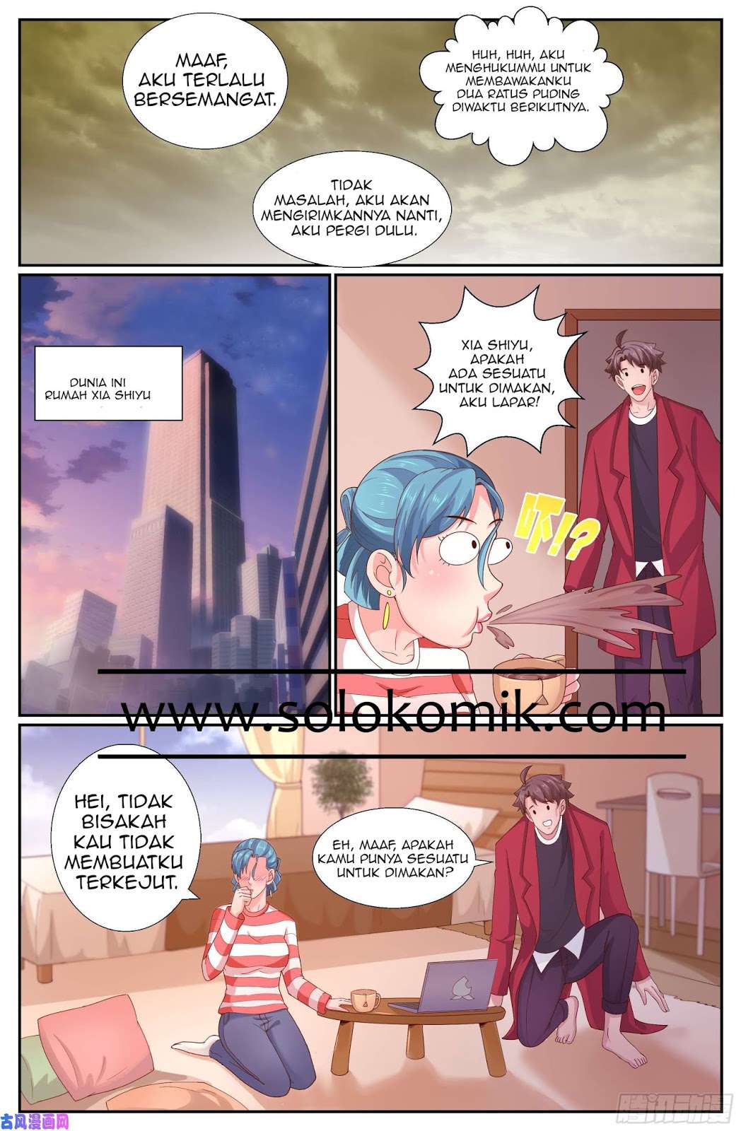 I Have a Mansion In The Post-Apocalyptic World Chapter 241 Gambar 7