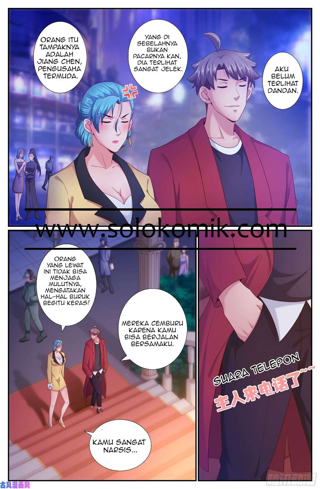 I Have a Mansion In The Post-Apocalyptic World Chapter 241 Gambar 11