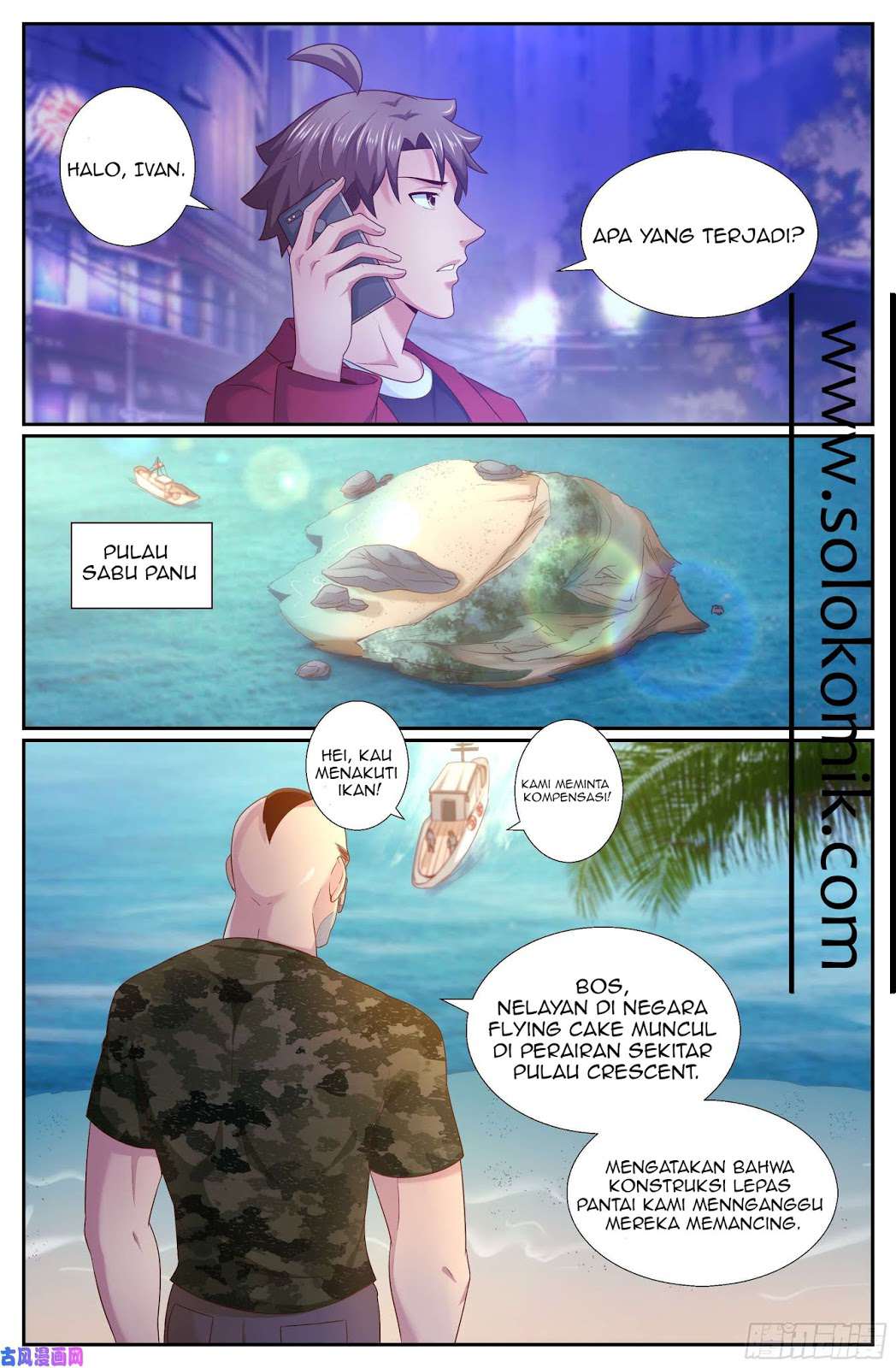 I Have a Mansion In The Post-Apocalyptic World Chapter 241 Gambar 12