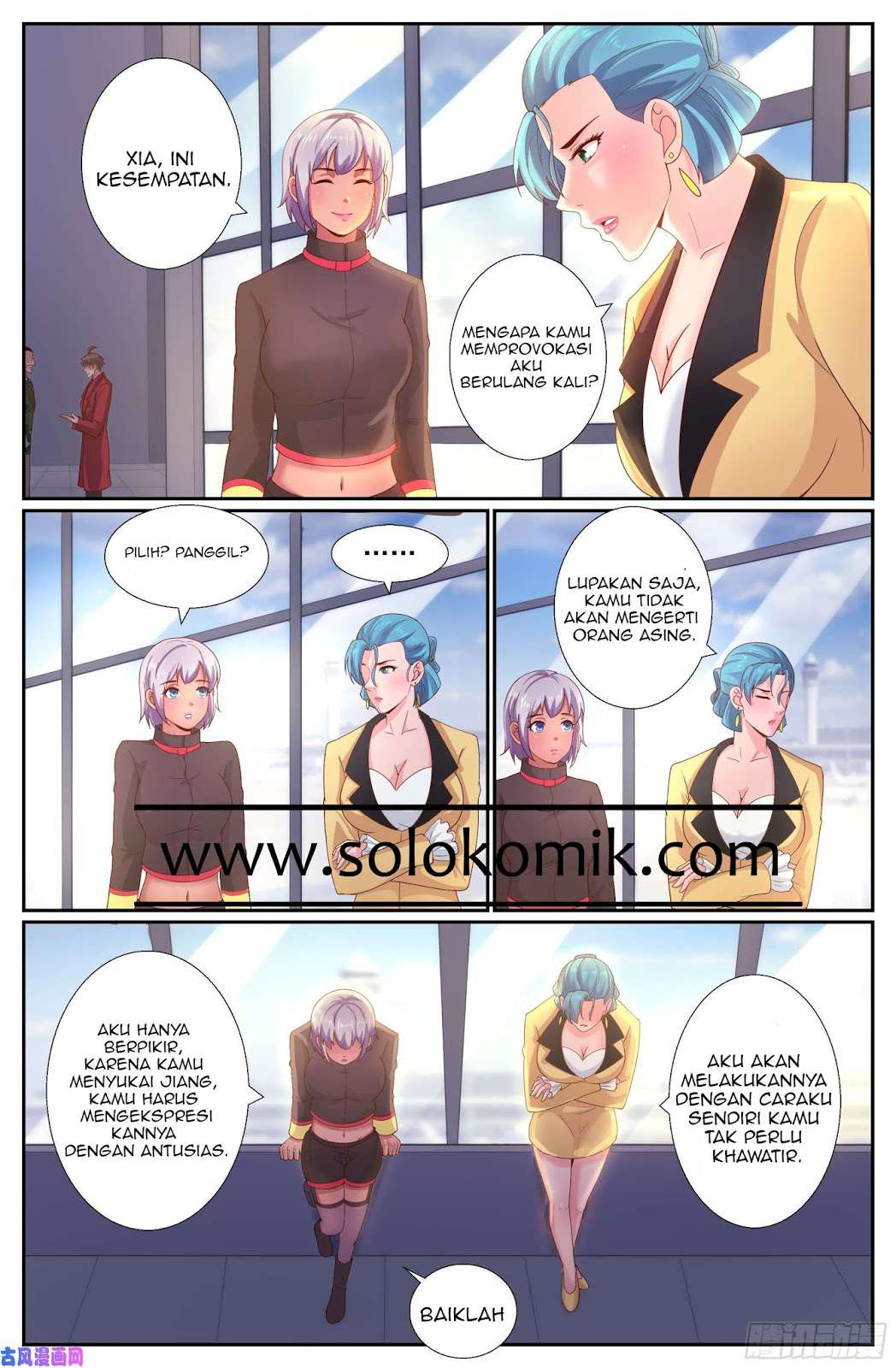 I Have a Mansion In The Post-Apocalyptic World Chapter 240 Gambar 4