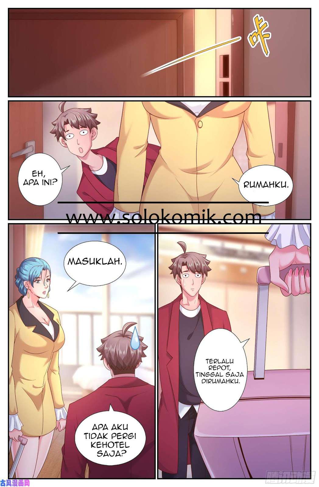 I Have a Mansion In The Post-Apocalyptic World Chapter 240 Gambar 6