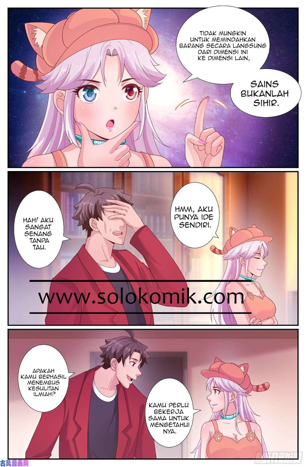 I Have a Mansion In The Post-Apocalyptic World Chapter 240 Gambar 13