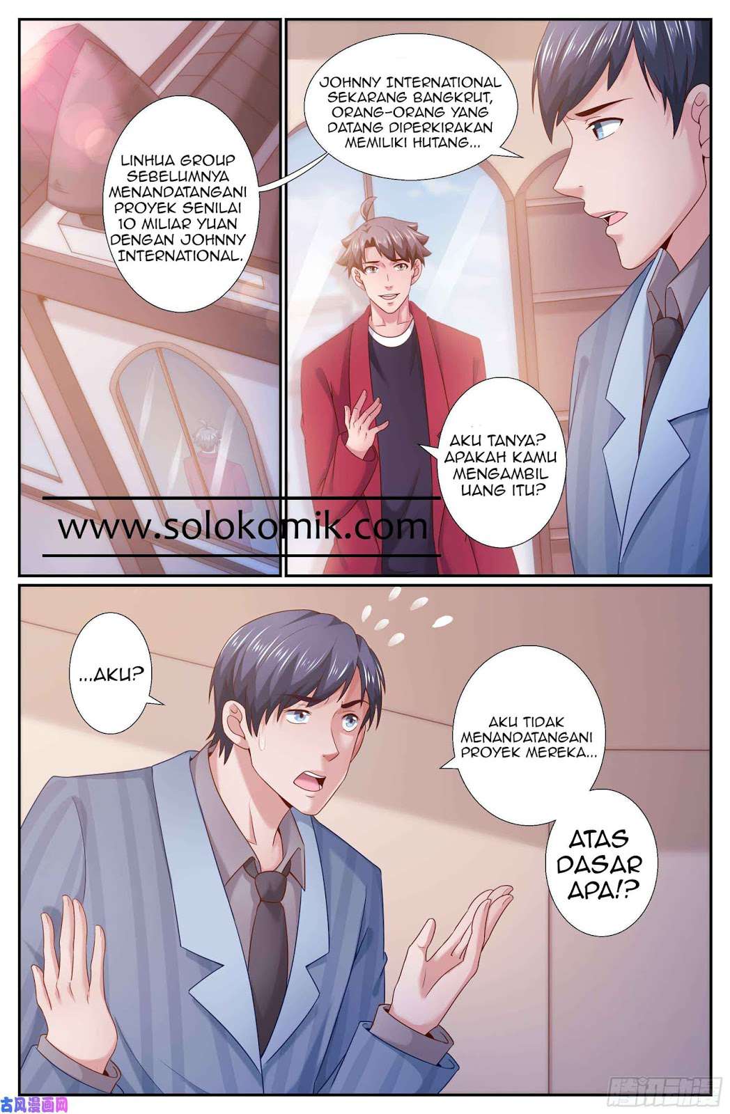 Komik I Have a Mansion In The Post-Apocalyptic World Chapter 239 gambar nomor 1