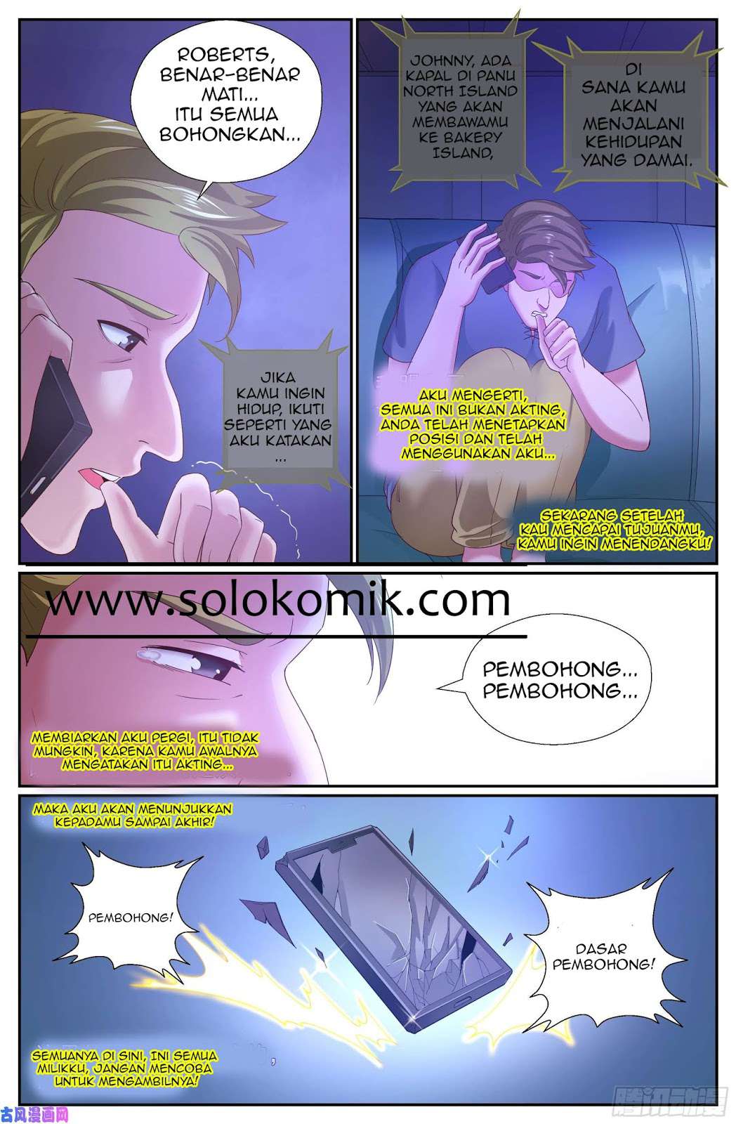 I Have a Mansion In The Post-Apocalyptic World Chapter 238 Gambar 4