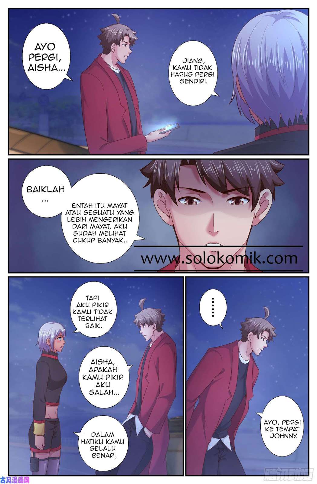 I Have a Mansion In The Post-Apocalyptic World Chapter 238 Gambar 7