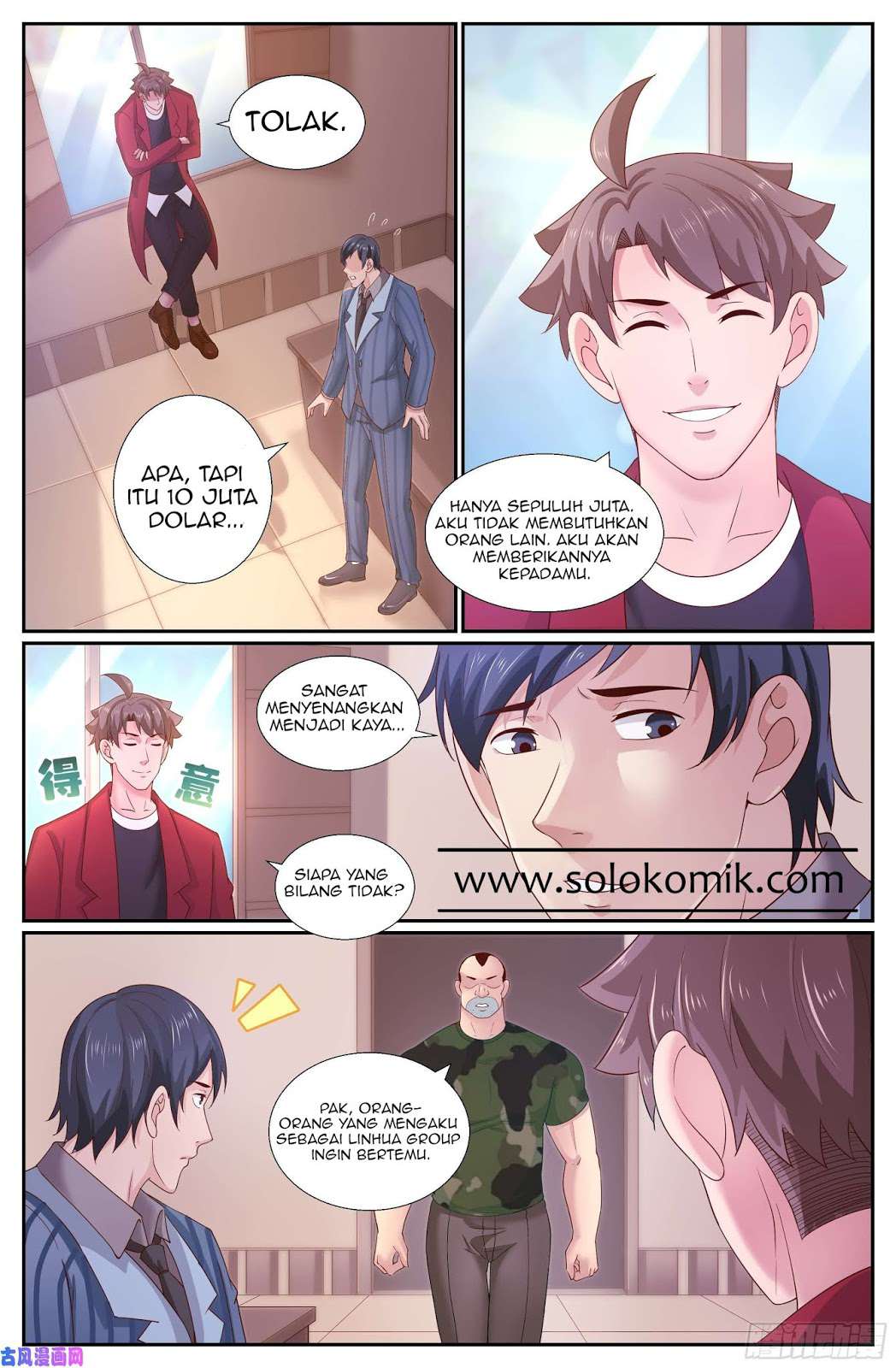 I Have a Mansion In The Post-Apocalyptic World Chapter 238 Gambar 13