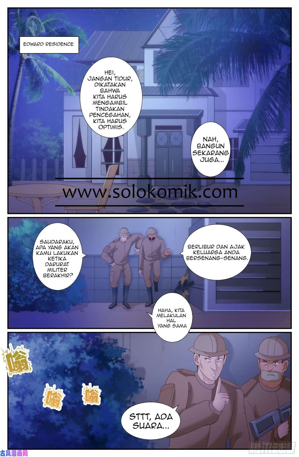 Manhua I Have a Mansion In The Post-Apocalyptic World Chapter 238 gambar nomor 2
