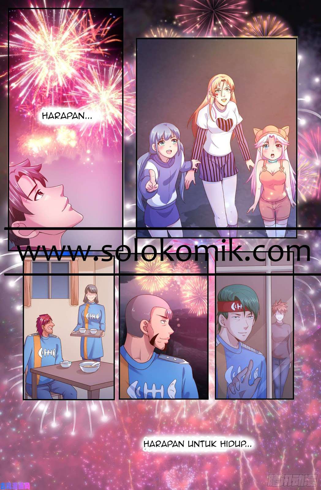 I Have a Mansion In The Post-Apocalyptic World Chapter 237 Gambar 6