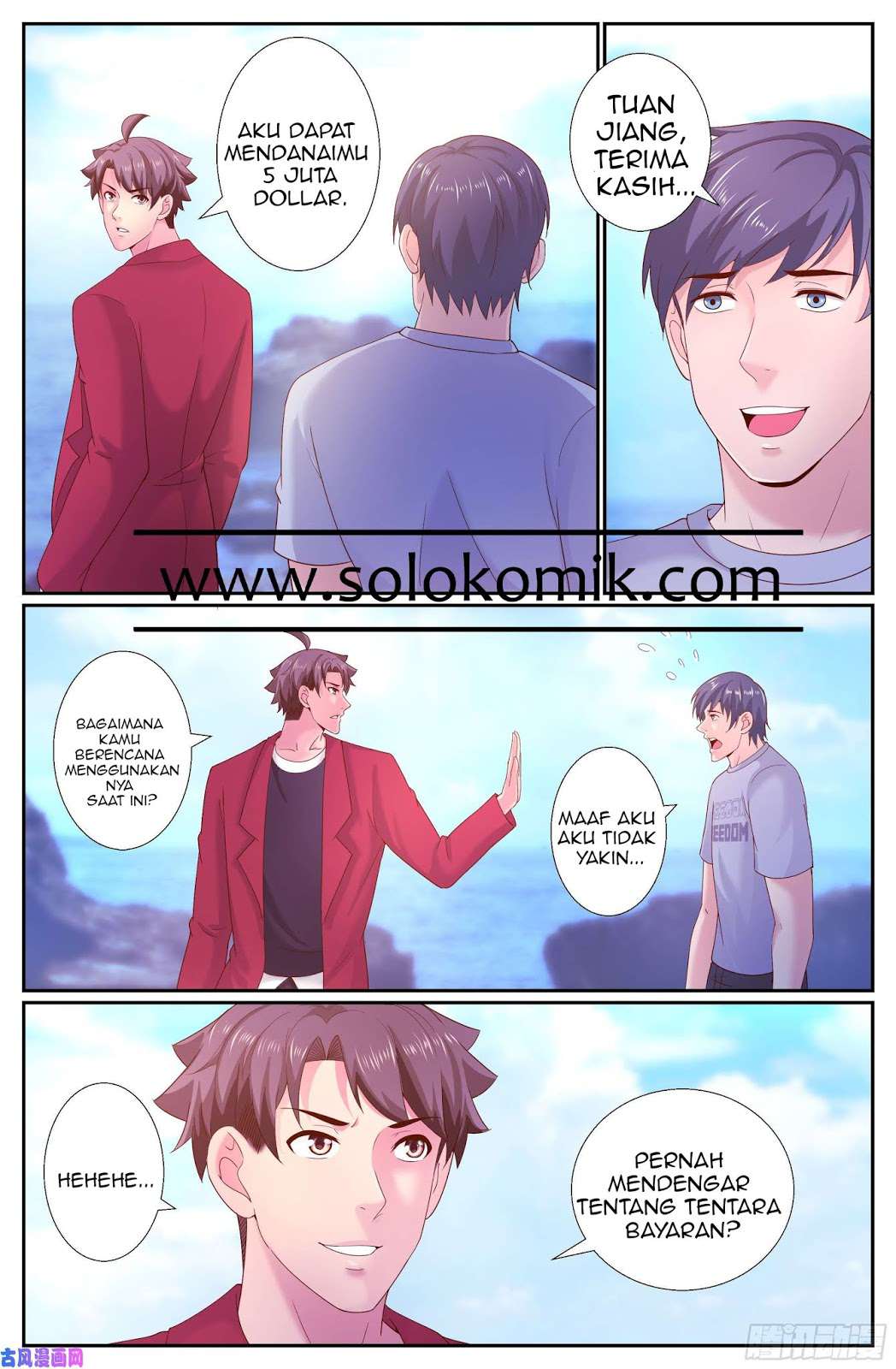 I Have a Mansion In The Post-Apocalyptic World Chapter 237 Gambar 9