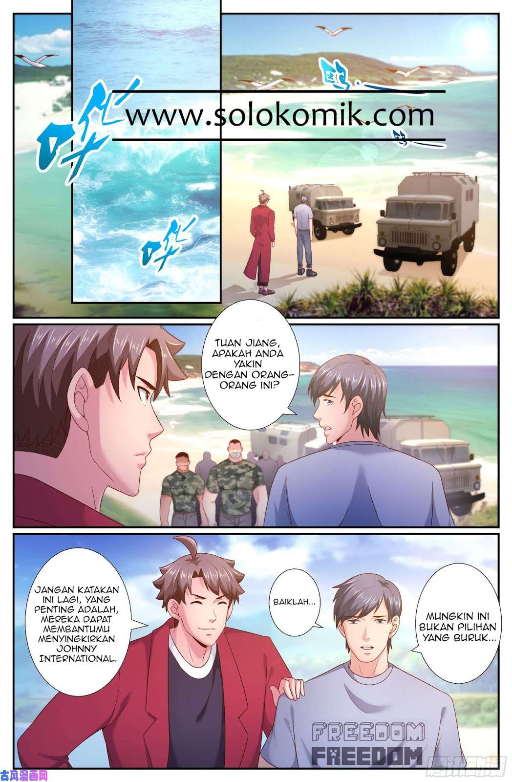 I Have a Mansion In The Post-Apocalyptic World Chapter 237 Gambar 13