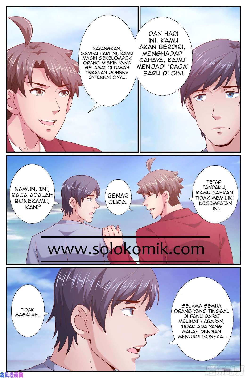 I Have a Mansion In The Post-Apocalyptic World Chapter 237 Gambar 14