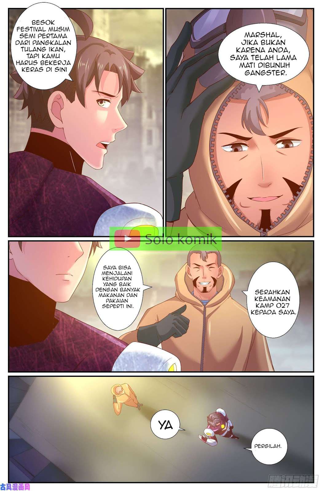 I Have a Mansion In The Post-Apocalyptic World Chapter 236 Gambar 10