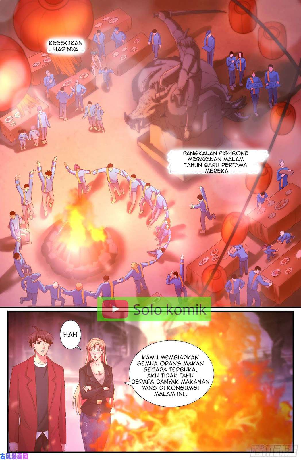 I Have a Mansion In The Post-Apocalyptic World Chapter 236 Gambar 11