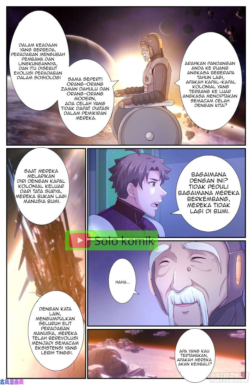 I Have a Mansion In The Post-Apocalyptic World Chapter 235 Gambar 4