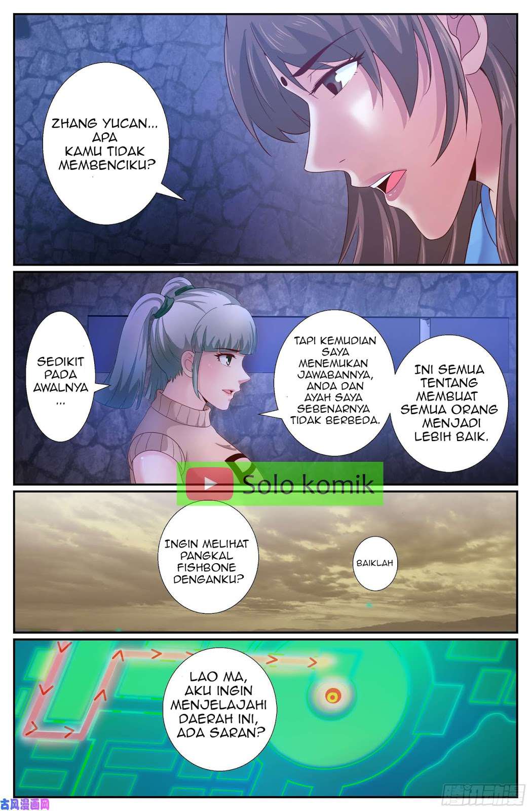 I Have a Mansion In The Post-Apocalyptic World Chapter 235 Gambar 8