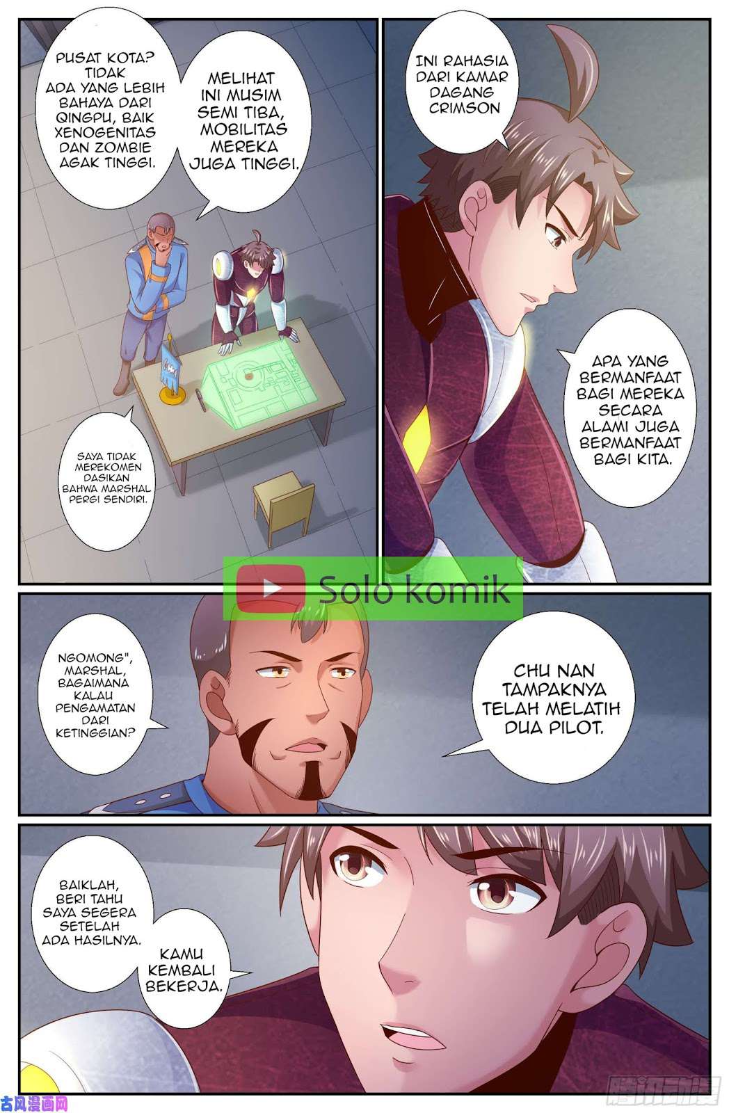 I Have a Mansion In The Post-Apocalyptic World Chapter 235 Gambar 9