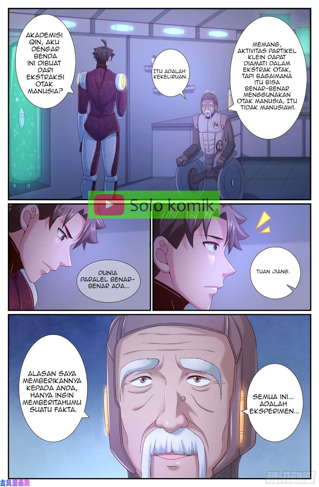 Komik I Have a Mansion In The Post-Apocalyptic World Chapter 235 gambar nomor 1