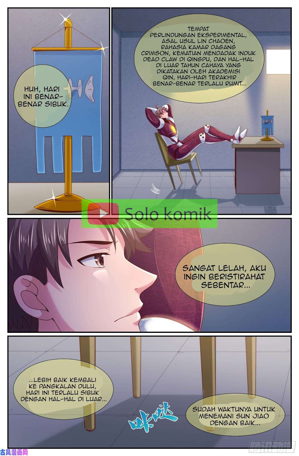 I Have a Mansion In The Post-Apocalyptic World Chapter 235 Gambar 10