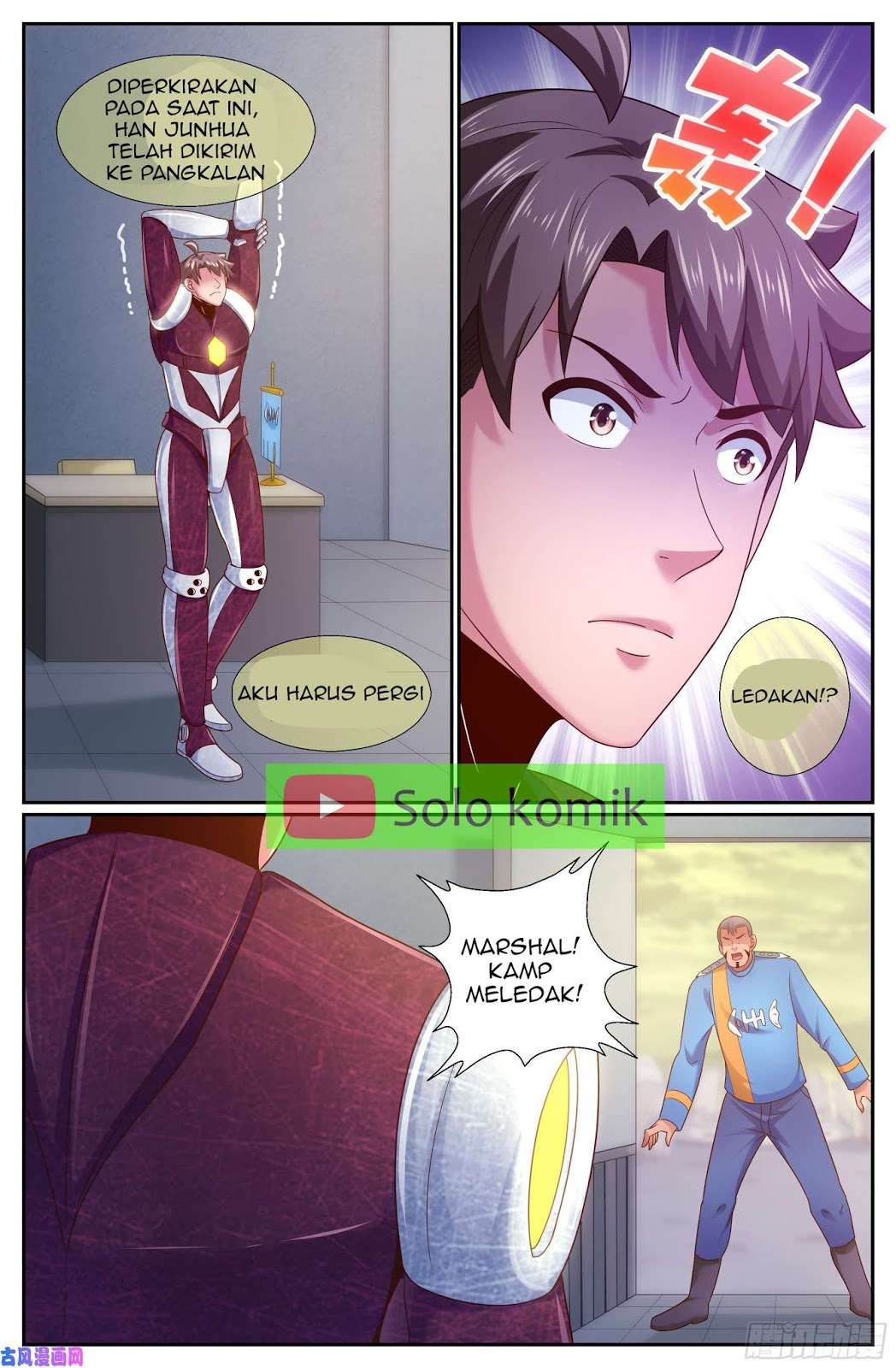 I Have a Mansion In The Post-Apocalyptic World Chapter 235 Gambar 12