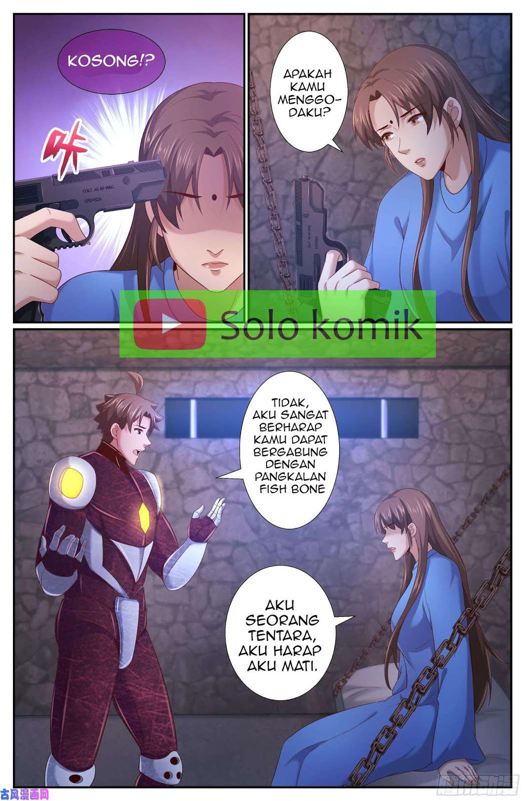 I Have a Mansion In The Post-Apocalyptic World Chapter 234 Gambar 9