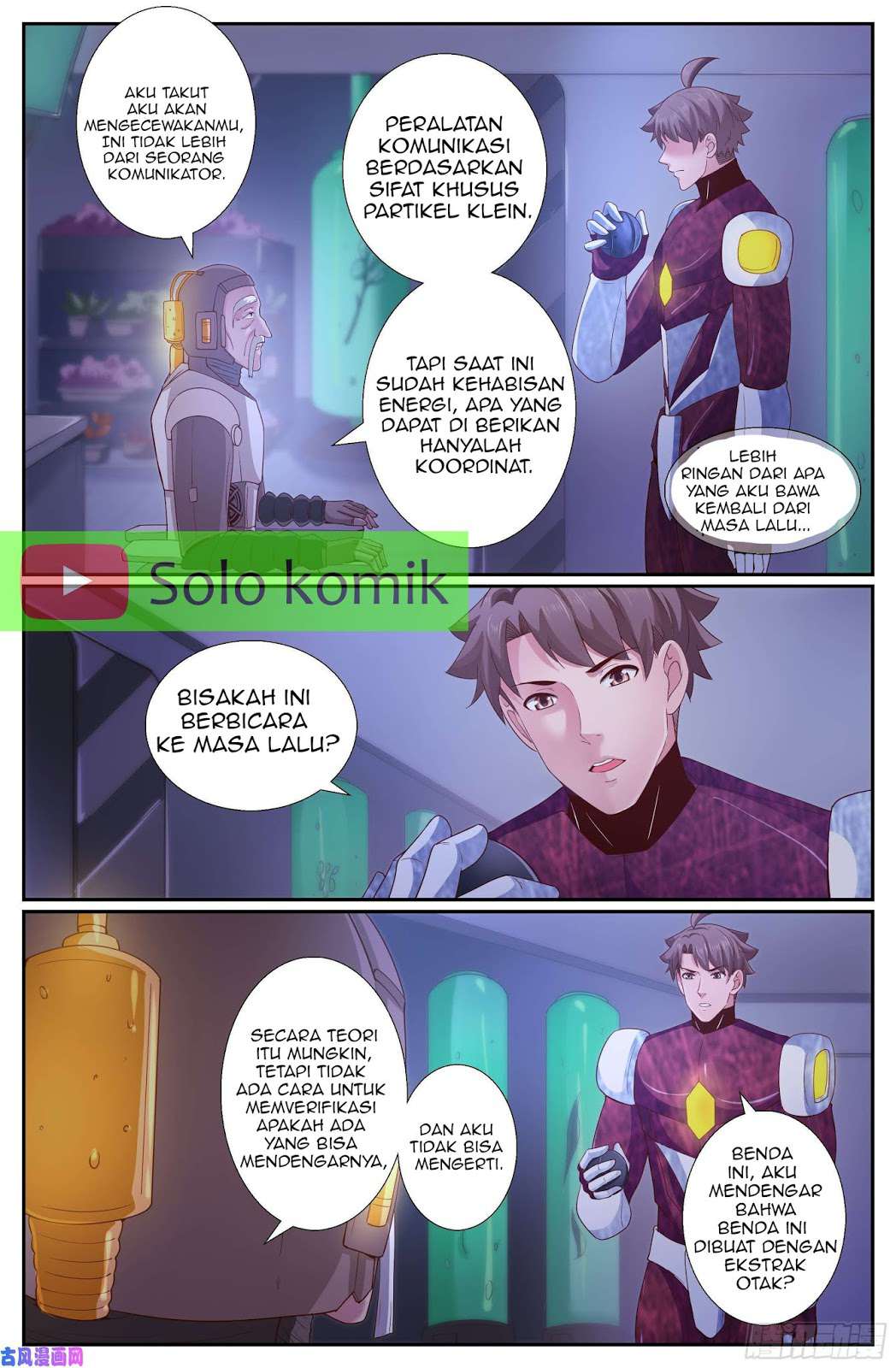 I Have a Mansion In The Post-Apocalyptic World Chapter 234 Gambar 14