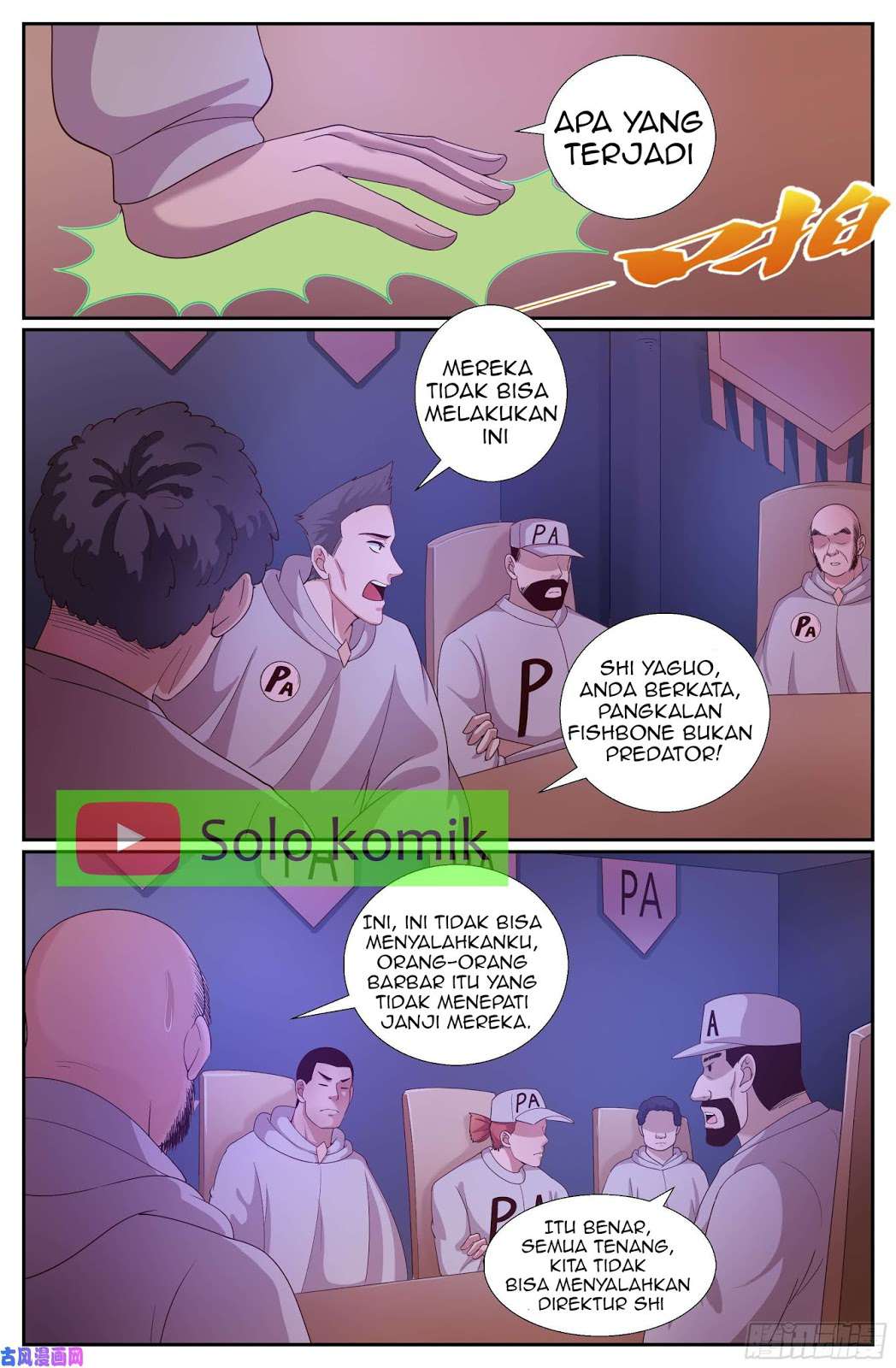 I Have a Mansion In The Post-Apocalyptic World Chapter 234 Gambar 3