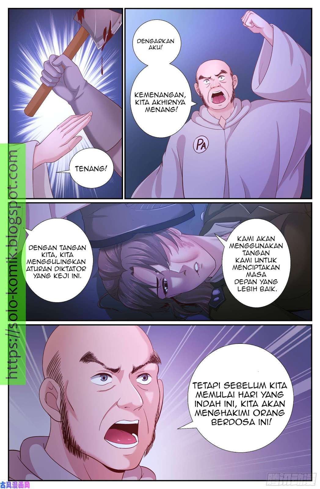 I Have a Mansion In The Post-Apocalyptic World Chapter 233 Gambar 6