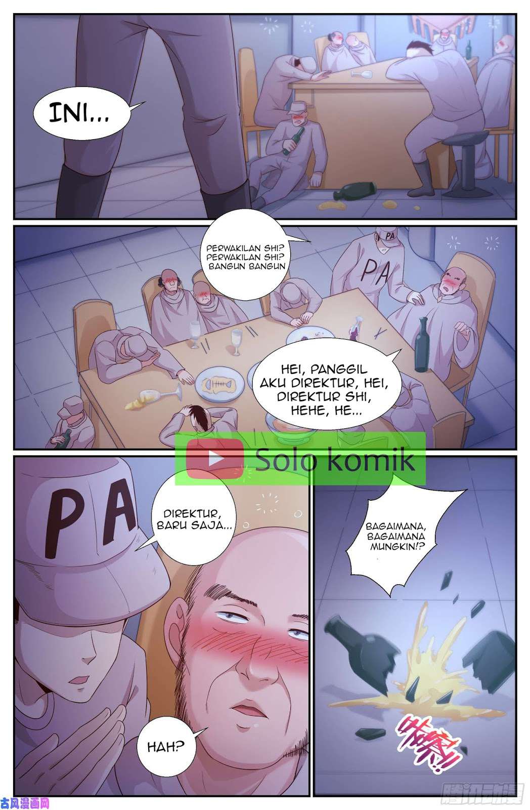 I Have a Mansion In The Post-Apocalyptic World Chapter 233 Gambar 13