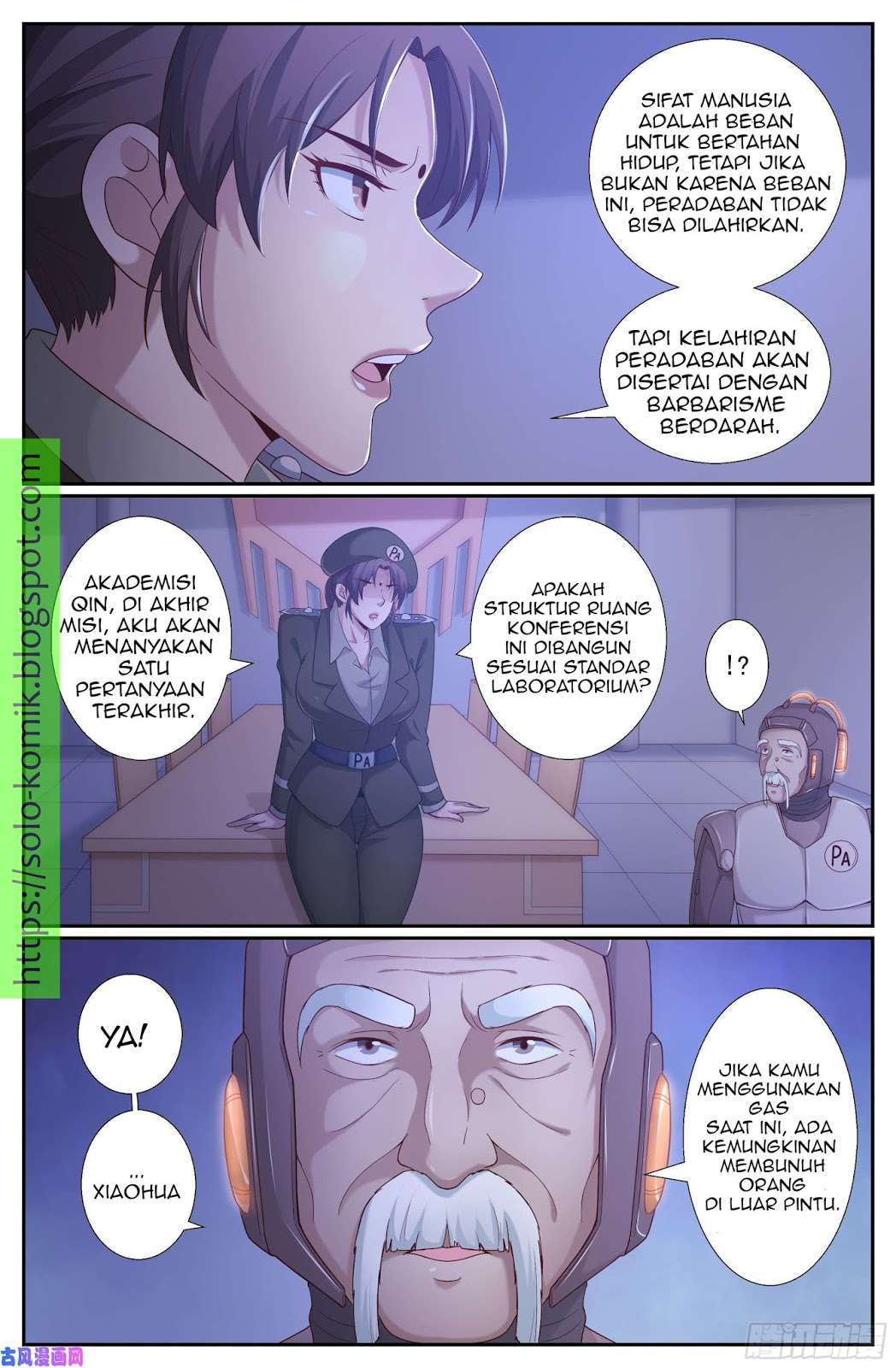 Manhua I Have a Mansion In The Post-Apocalyptic World Chapter 233 gambar nomor 2