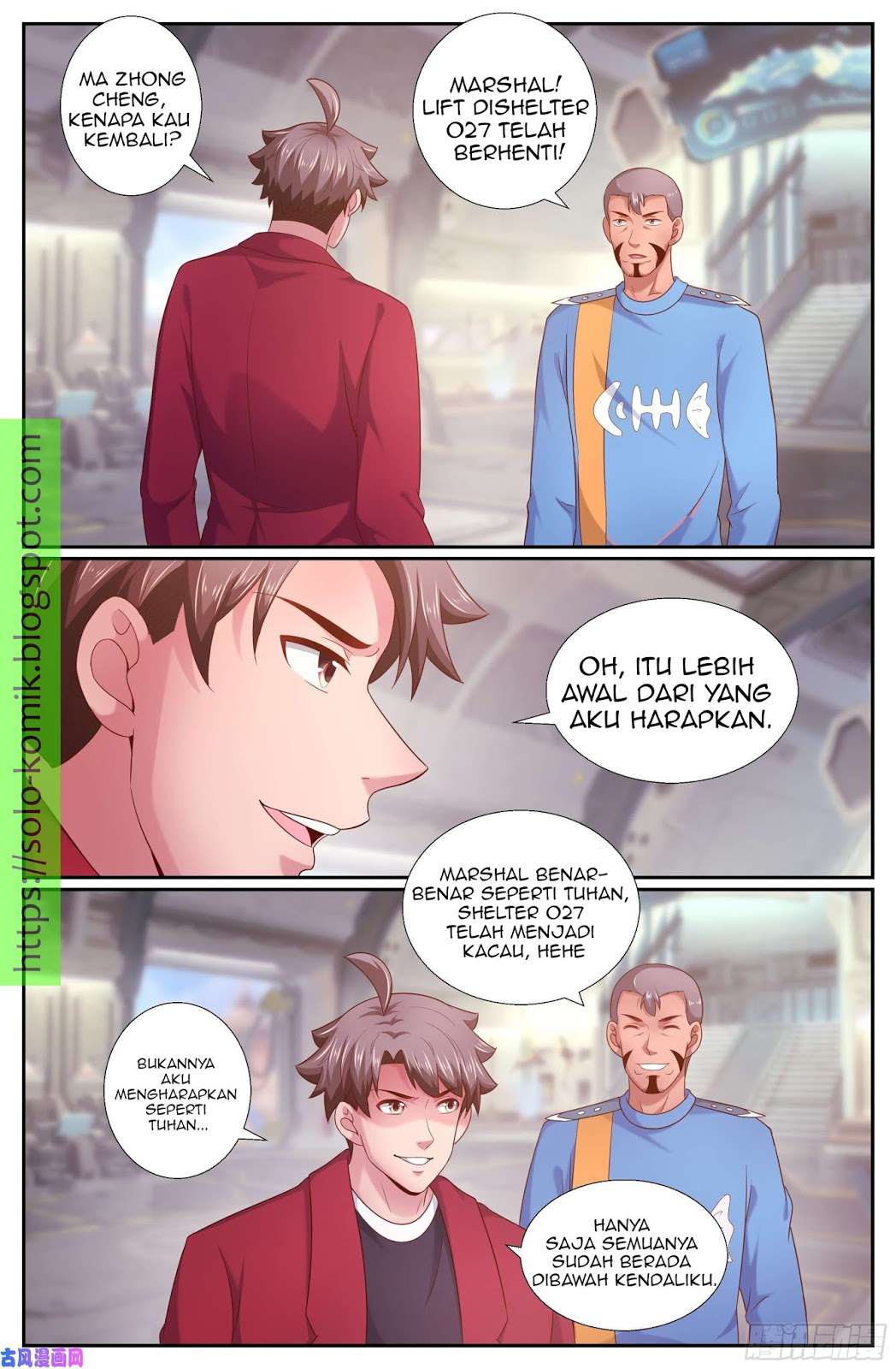 I Have a Mansion In The Post-Apocalyptic World Chapter 232 Gambar 6