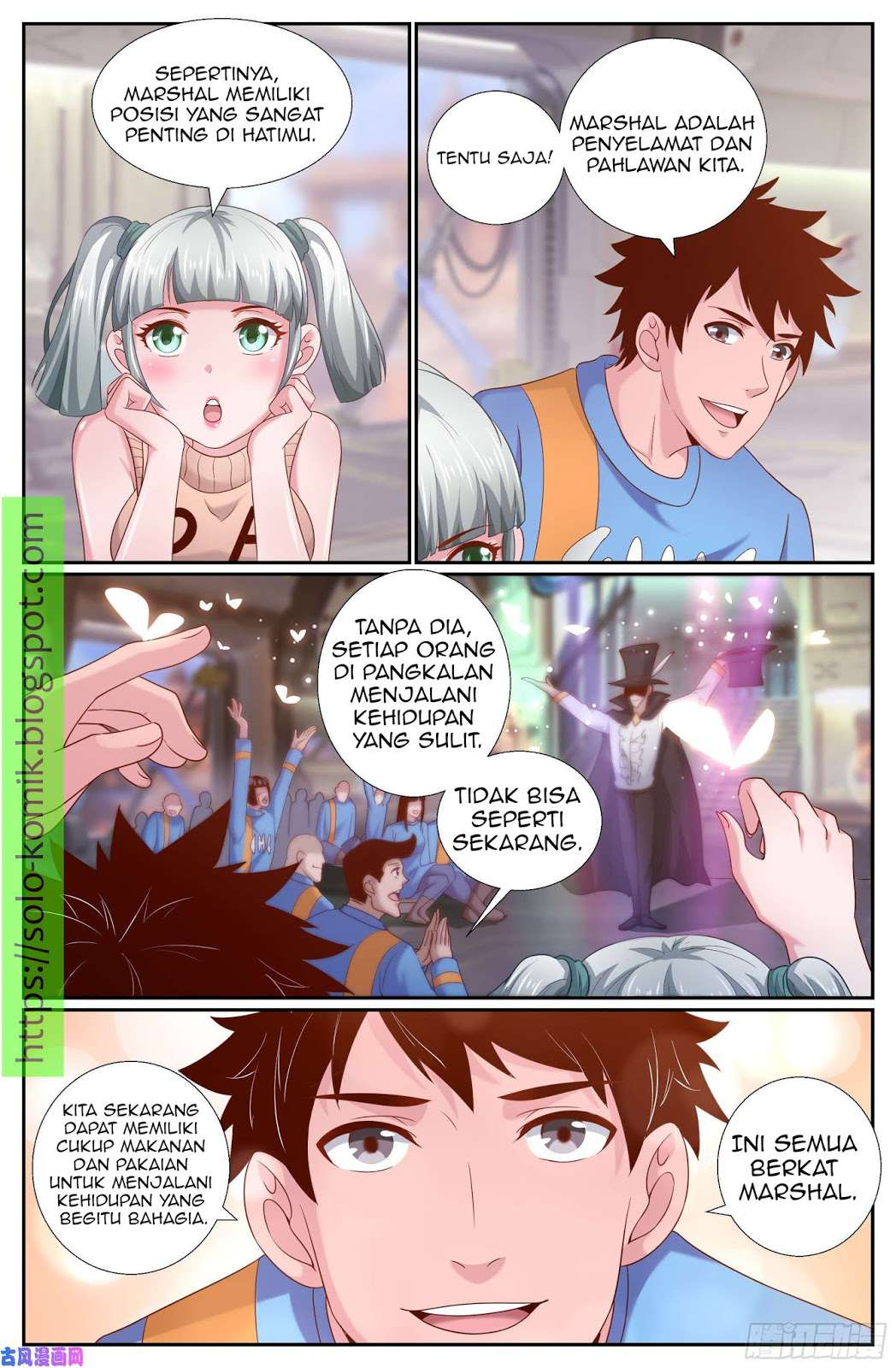 I Have a Mansion In The Post-Apocalyptic World Chapter 231 Gambar 4