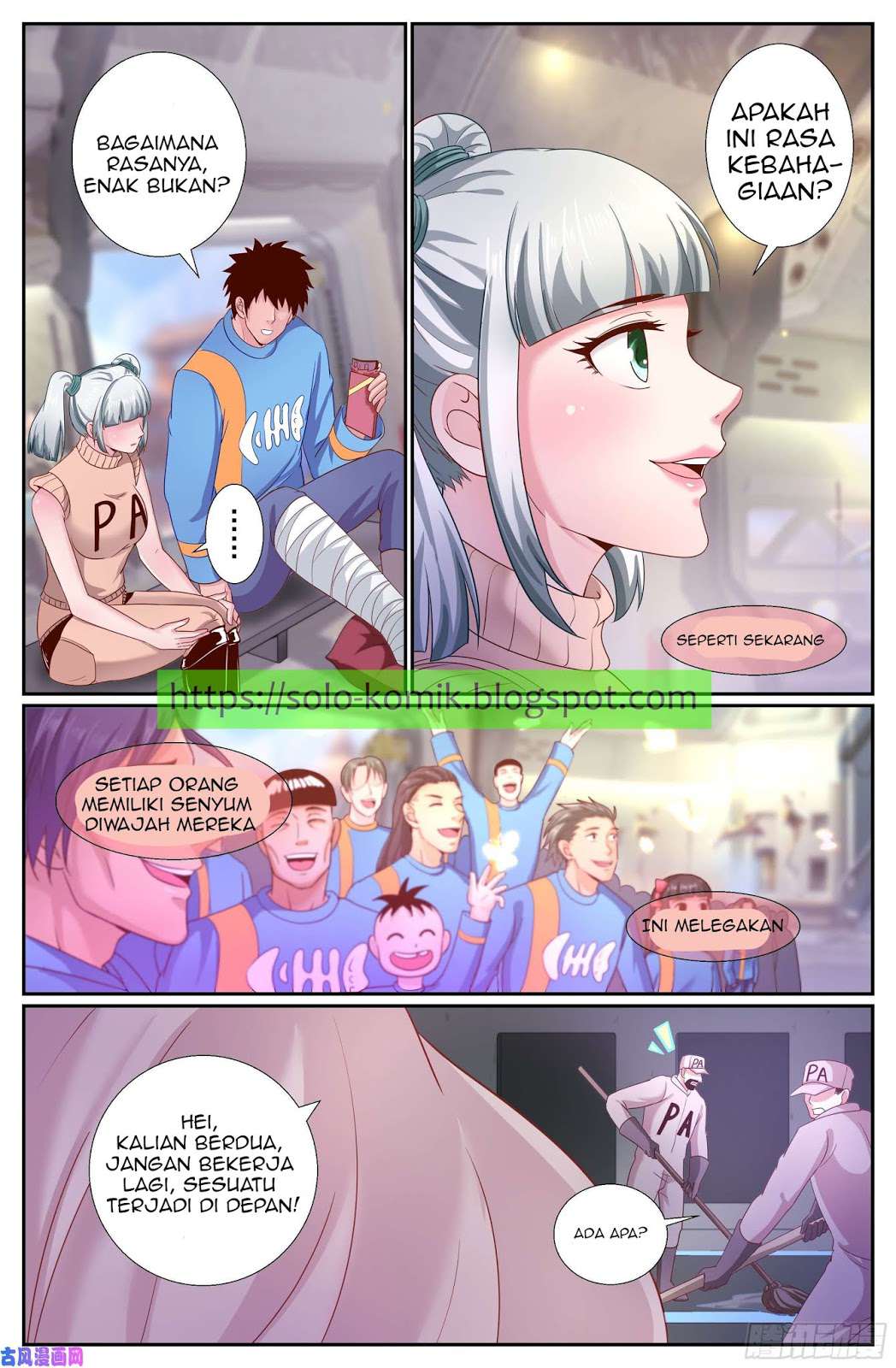 I Have a Mansion In The Post-Apocalyptic World Chapter 231 Gambar 6