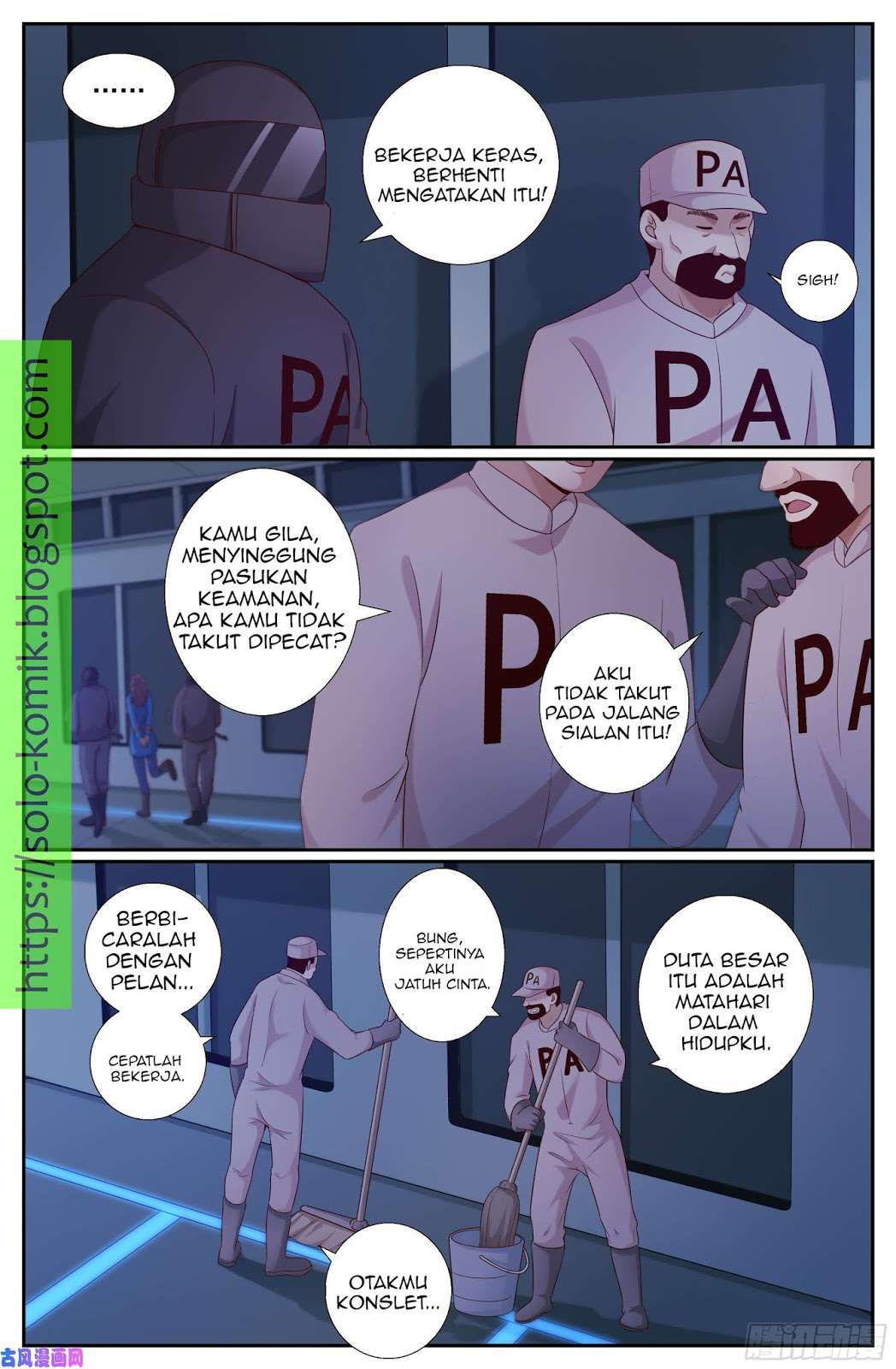 Manhua I Have a Mansion In The Post-Apocalyptic World Chapter 231 gambar nomor 2
