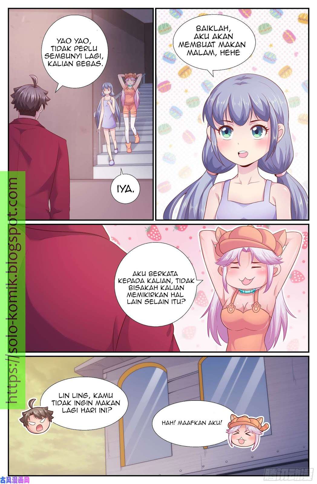 I Have a Mansion In The Post-Apocalyptic World Chapter 230 Gambar 7