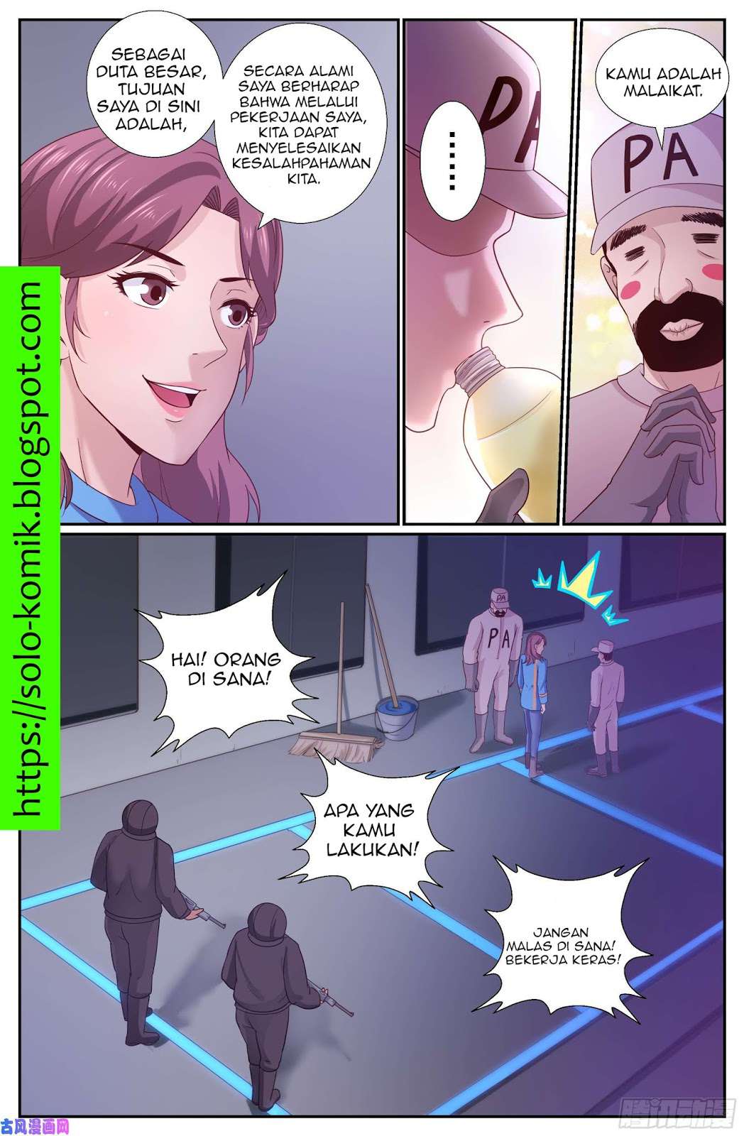 I Have a Mansion In The Post-Apocalyptic World Chapter 230 Gambar 11